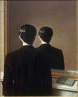 R. Magritte, Reproduction prohibited [AKG110392449]