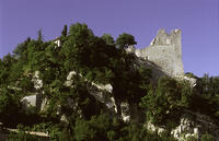 Burg Canossa / Foto [AKG110392452]