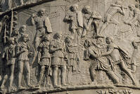 Trajan's Column, Dacian prisoners [AKG110392458]