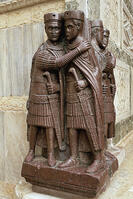 Venice / San Marco / Tetrarchs / Photo [AKG110392459]