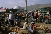 Afghanistan, Kabul, market / photo [AKG110392463]