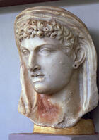 Cleopatra / Portrait Bust / Roman /c. 30 BC [AKG110392464]