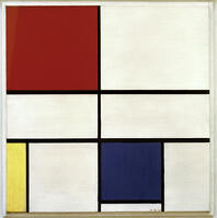 Mondrian / Comp. C; Komp. No. III / 1935 [AKG110392466]