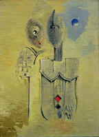 M. Ernst / Two Sisters / Ptg./ 1926 [AKG110392468]