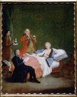 The Moring Chocolate / P. Longhi / The Morning Chocolate [AKG110392480]