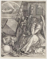 Albrecht Dürer, Melencolia I [AKG110392487]