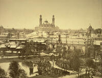 Paris / Trocadero / Photograph/1878 [AKG110392497]