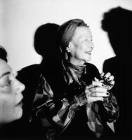 Simone de Beauvoir / Photo / 1985 [AKG110392511]