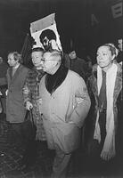 Sartre & Beauvoir / Demonstration / 1975 [AKG110392513]