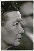 Simone de Beauvoir / Foto [AKG110392514]