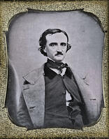 EDGAR ALLAN POE, WRITER AMERICAN [AKG110392515]