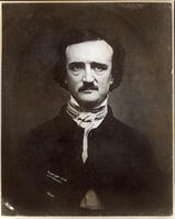 EDGAR ALLAN POE, PHOTOGRAPHIC PORTRAIT [AKG110392516]