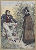 Jane Eyre / Charlotte Bronte / Frontispiece [AKG110392521]