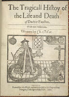 Marlowe, Doctor Faustus / Title page [AKG110392528]