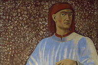 Boccaccio, Giovanni; Italian poet and humanist; Florence (?) 1313 – Certaldo near Florence 21.12.1375. [AKG110392532]