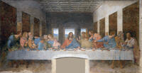 The Last Supper / da Vinci / 1495–97 [AKG110392536]