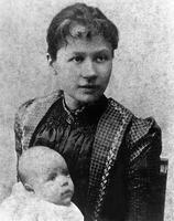 Van Gogh' sister-in-law with child [AKG110392539]