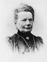 Margot Begemann, friend of Van Gogh [AKG110392541]