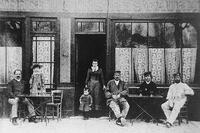 Ravoux's inn, where Van Gogh died [AKG110392544]