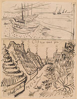 Autograph letter signed : Arles, to E?mile Bernard, ca. 1888 June 7. [AKG110392552]