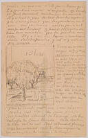Autograph letter signed : Arles, to E?mile Bernard, [1888 Apr. 19]. [AKG110392553]
