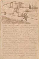 Autograph letter signed : Arles, to E?mile Bernard, [1888 Mar. 18]. [AKG110392554]