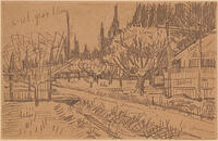 Autograph letter signed : Arles, to E?mile Bernard, ca. 1888 Apr. 12. [AKG110392555]