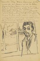 Vincent van Gogh / Lettre ? Th?o / 1888 / [AKG110392557]