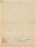 Lettre de Vincent van Gogh ? son fr?re Theo van Gogh, Auvers-sur-Oise, le 3 Juin 1890 [AKG110392559]