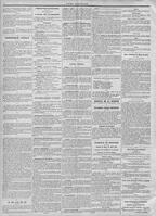 Page de l'Echo Pontoisien du 7 ao?t 1890 annon?ant la tentative de suicide et le d?c?s de Vincent van Gogh [AKG110392562]