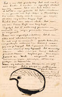 Lettre de Vincent van Gogh ? son fr?re Theo avec dessin de sa palette de peinture, le 5 ao?t 1882 [AKG110392564]