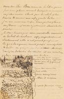 Lettre de Vincent van Gogh ? Theo van Gogh, Arles, entre les 17 et 20 juillet 1888 [AKG110392565]