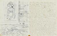 Lettre de Vincent van Gogh ? son fr?re Theo, le 2 juillet 1890 [AKG110392567]