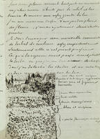 Letter from van Gogh to his brother Theo [AKG110392570]