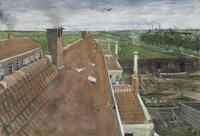 Van Gogh / The Rooftops of La Haye, 1890 [AKG110392571]