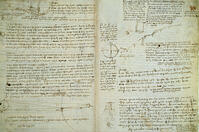 Leonardo da Vinci / Hammer Codex / 1506 [AKG110392585]