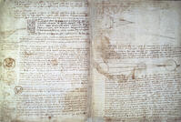 Leonardo da Vinci / Hammer Codex / 1506 [AKG110392586]