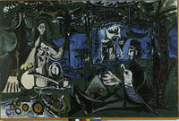 Picasso / Dejeuner sur l'herbe / 1960 [AKG110392591]