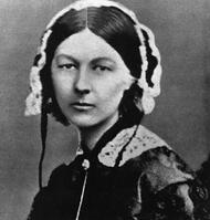 Florence Nightingale, english Nurse and philanthropist Florence 12.5.1820 ? London 13.8.1910. Portrait, circa 1857. [AKG110392595]