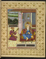 Guru Nanak Indian holy man and founder of Sikhism; 1469 Talwandi (today Nankana Sahib) ? 1539. [AKG110392602]