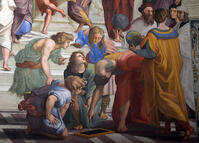 Euclid - Raphael's Rooms - Vatican Museums [AKG110392604]