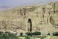 Bamiyan, Cliff with Great Buddha [AKG110392605]