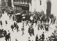 World Economic Crisis / Great Depression October 1929 / Collapse of shares on the New York Stock Exchange on 24 October 1929 ("Black Friday"). [AKG110392614]