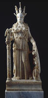 after: Phidias / Varvakion Athena / 447BC [AKG110392617]