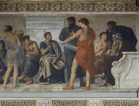 G. A. Spangenberg / School of Aristotle [AKG110392635]