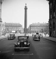 View of the Place Vendome, Paris / Photo 1938 [AKG110392637]