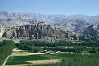 Bamiyan, Cliff with Great Buddha / Photo [AKG110392644]