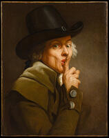 Self-portrait, 1790 [AKG110392649]