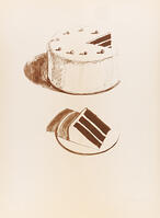 Thiebaud, Wayne1920 Mesa, ArizonaSeven Still Lifes and a Rabbit. Portfolio with 8 print graphics. [AKG110392663]