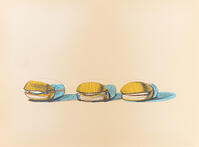 Thiebaud, Wayne1920 Mesa, ArizonaSeven Still Lifes and a Silver Landscape. [AKG110392664]